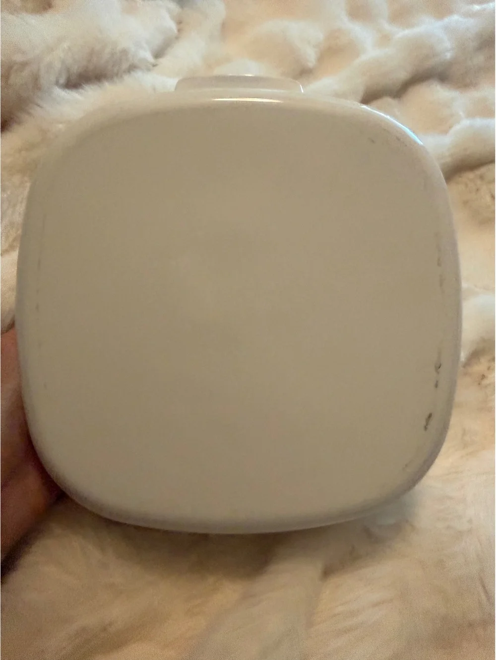 Vintage CorningWare Blue Cornflower Casserole Dish with Glass Lid